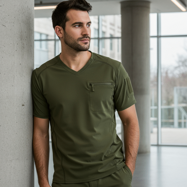 The Vanguard V-Neck Top