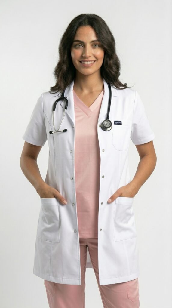 BLOUSE FEMME MANCHES COURTES - Angle 2