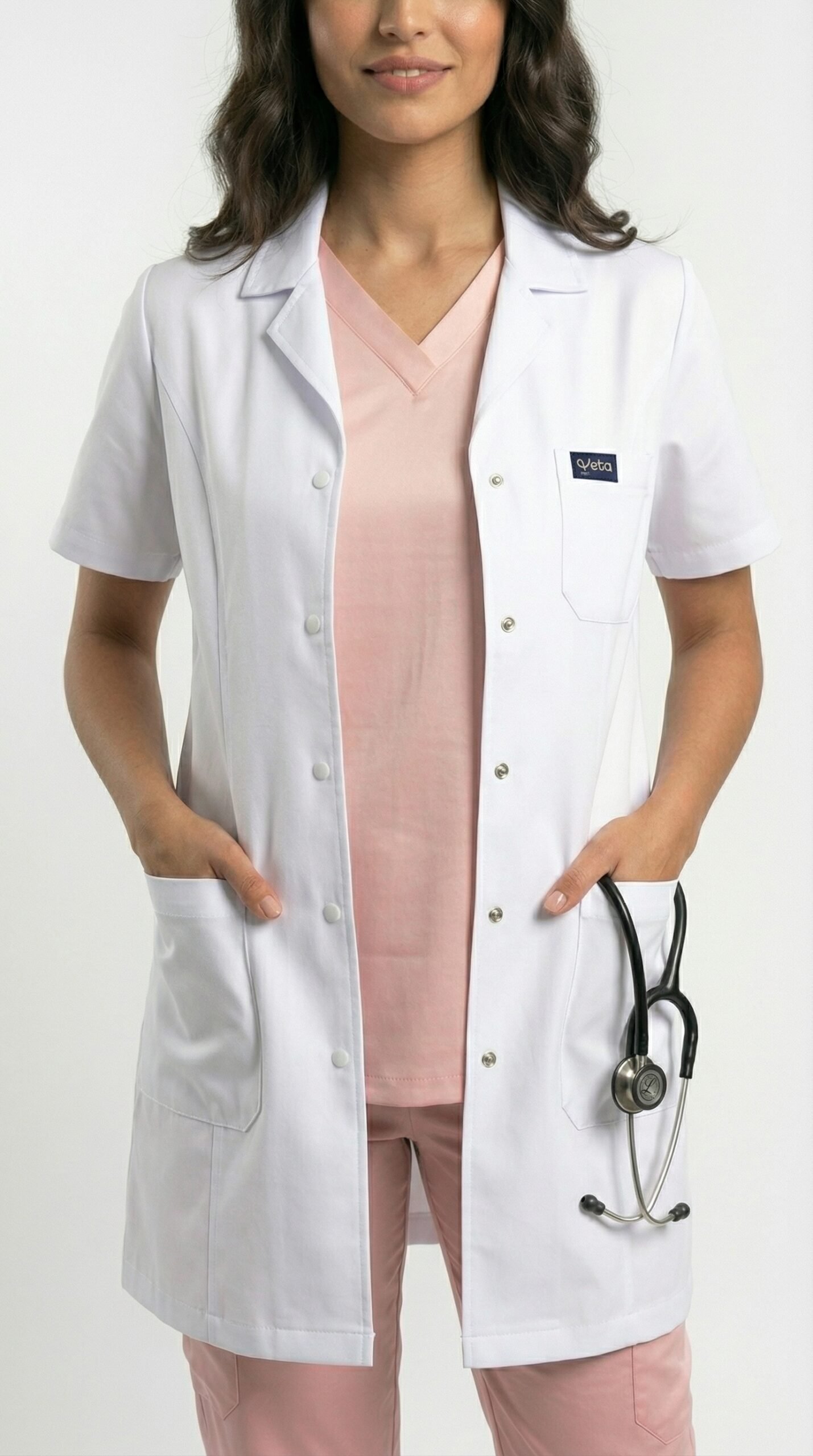 BLOUSE FEMME MANCHES COURTES