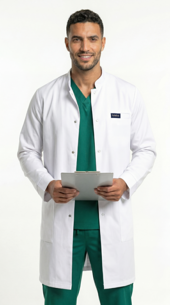 BLOUSE HOMME MANCHES LONGUES - Angle 2