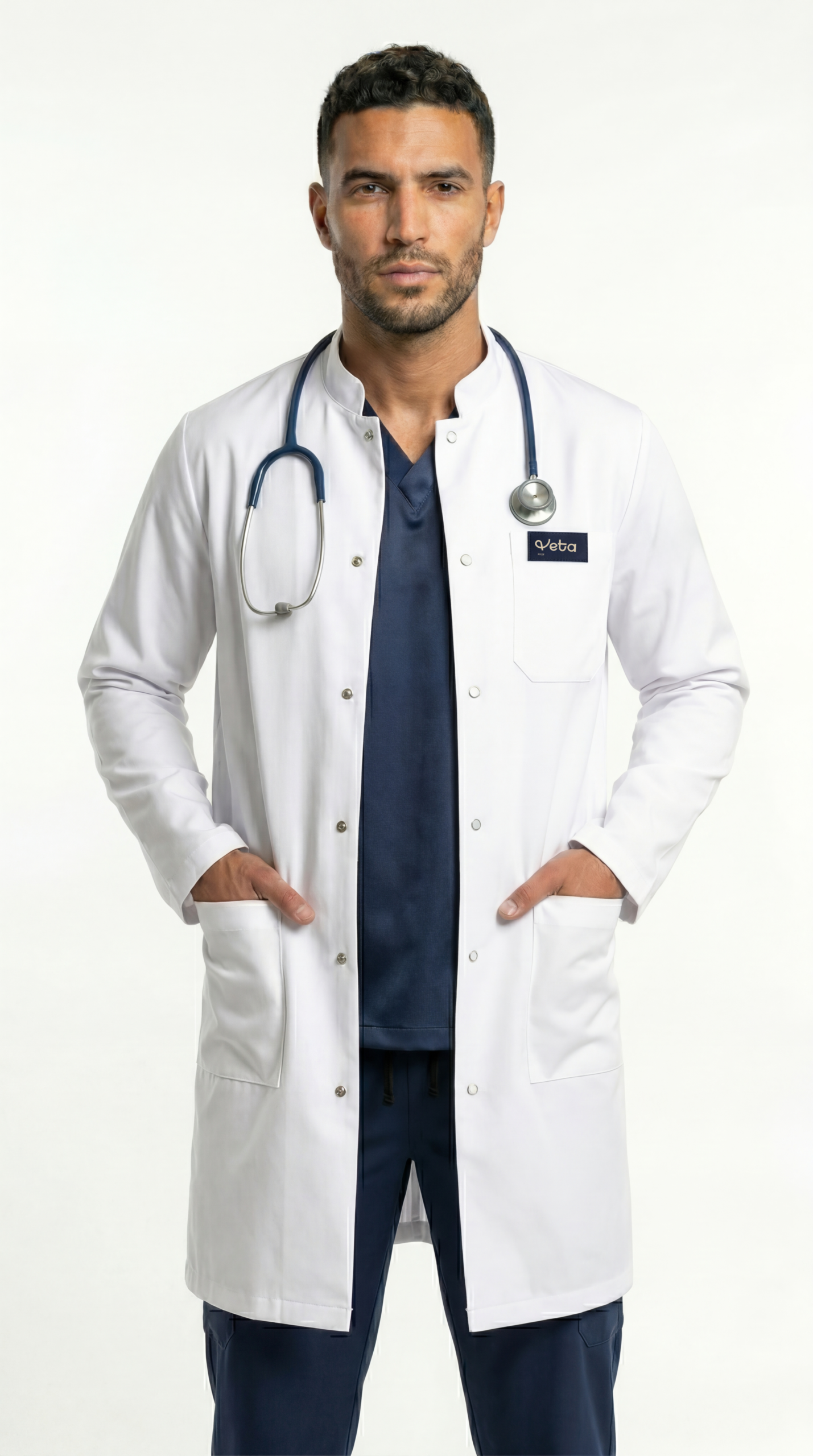 BLOUSE HOMME MANCHES LONGUES