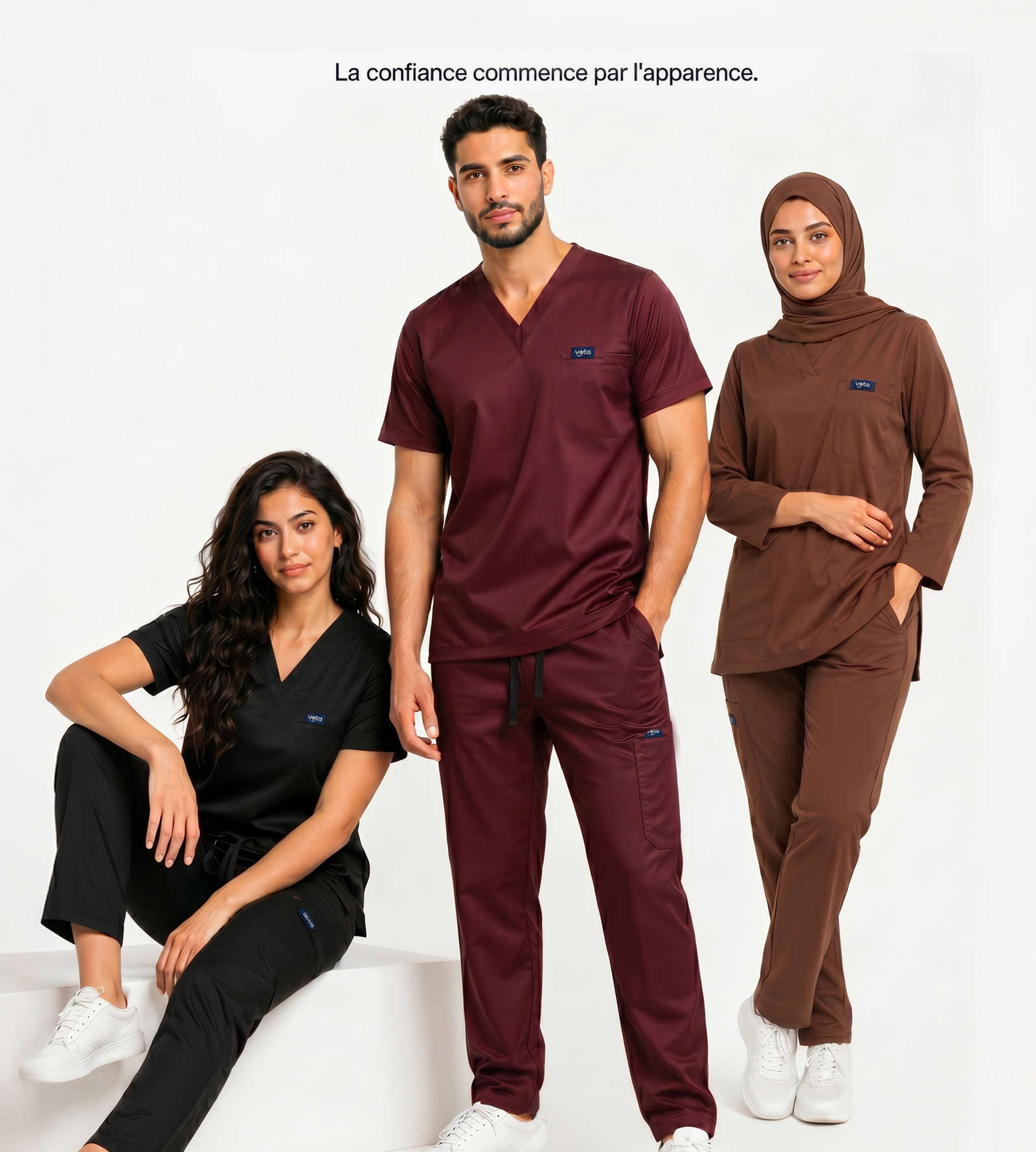 L'Uniforme. Réinventé.